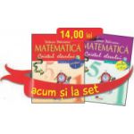 Set caiete matematica pentru clasa I - Semestrele I si II