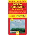 Delta Dunarii - Harta turistica si rutiera