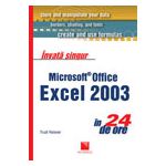 Invata singur Microsoft Office Excel 2003 in 24 de ore