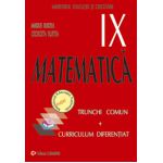 Matematica TC + CD - Manual pentru clasa a IX-a