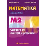 Matematica - M2 - Clasa a XII-a - Culegere de exercitii si probleme