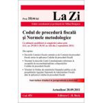 Codul de procedura fiscala si normele metodologice (actualizat 20 septembrie 2011)