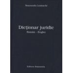 Dictionar juridic Roman-Englez