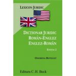 Dictionar juridic roman-englez - englez-roman. Editia 2