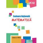 Evaluare nationala - Matematica 2012