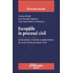 Exceptiile in procesul civil - Jurisprudenta comentata si reglementarea din noul Cod de procedura civila