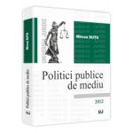 Politici publice de mediu 2012