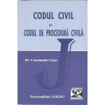 Codul civil si codul de procedura civila. Texte actualizate. 14.08.2012