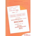 Bacalaureat biologie 2013 clasele IX-X. Sinteze, teste si rezolvari (Ghid pentru bacalaureat de nota 10)