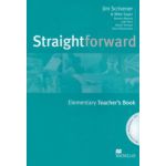 Straightforward Elementary Teachers Book + CD