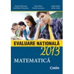 Evaluare nationala 2013. Matematica