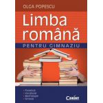 Limba romana pentru gimnaziu. Fonetica, Vocabular, Morfologie, Sintaxa