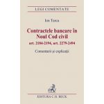 Contractele bancare in Noul Cod civil, art. 2184 - 2194, art. 2279 - 2494
