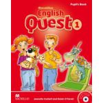 English Quest Level 1 - Pupils Book Pack (Animated Stories and Songs CD-ROM)