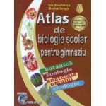 Atlas de biologie scolar pentru gimnaziu. Botanica, zoologie, anatomia omului, ecologie