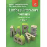 Limba si Literatura Romana manual clasa a IX-a