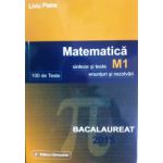Bacalaureat Matematica 2015 M1 100 Teste
