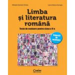 Limba si literatura romana, teste de evaluare pentru clasa a V-a - Sugestii de rezolvare