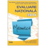 Matematica Evaluare nationala 2016. 71 de teste propuse dupa modelul elaborat de M.E.N.