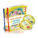 Arte vizuale si abilitati practice, manual pentru clasa a III-a - Semestrul I si semestrul II (Contine si editiile digitale)