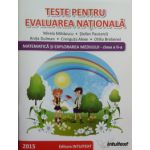 Teste pentru evaluarea nationala. Matematica si explorarea mediului, clasa a II-a (Mirela Mihaescu)