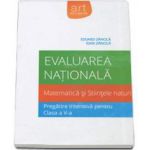 Evaluare nationala 2015. Matematica si Stiintele naturii pentru clasa a V-a (Eduard Dancila)