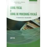 Codul fiscal si codul de procedura fiscala (ianuarie 2016)