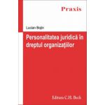 Personalitatea juridica in dreptul organizatiilor