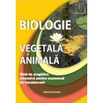 Biologie animala si vegetala, ghid de pregatire intensiva pentru examenul de bacalaureat
