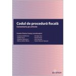 Codul de procedura fiscala. Comentariu pe articole 2016