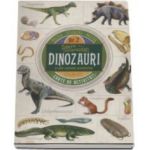 Dinozauri si alte animale preistorice. Carte de activitati cu puzzle, stikere si poster