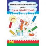 Exercitii grafice distractive pentru clasa pregatitoare (6-7 ani)