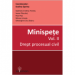 Minispete - Drept procesual civil (vol. 2)