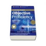 Objective Proficiency 2nd Edition Students Book Pack (Student's Book with answers with Downloadable Software and Class Audio CDs (2)) - Pachetul elevului pentru clasa a XII-a