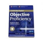 Objective Proficiency 2nd Edition Student&#039;s Book without answers with Downloadable Software - Manualul elevului pentru clasa a XII-a (fara raspunsuri)