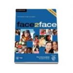 Face2Face Pre-intermediate (2nd Edition) Students Book with DVD-ROM - Manualul elevului pentru clasa a XI-a (Contine DVD)