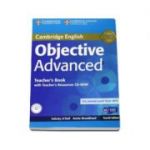 Objective Advanced Teachers Book with Teachers Resources CD-ROM 4th Edition - Manualul profesorului pentru clasa a XI-a