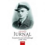 Jurnal Ion Ratiu - Inceputurile unui exil indelungat, vol. 1