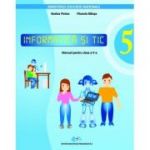 Informatica si TIC, manual pentru clasa a V-a (Contine editie digitala) - Rodica Pintea