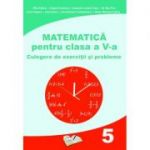 Matematica pentru clasa a V-a - Culegere de exercitii si probleme (Mihai Zaharia)