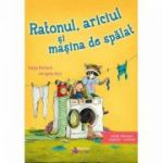 Ratonul, ariciul si masina de spalat (Editie bilingva engleza-romana) - Katja Richert