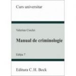 Manual de criminologie. Editia 7