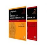 Compendiu de specialitati medico-chirurgicale, 2 volume (REZIDENTIAT 2018)
