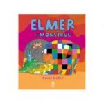 Elmer si monstrul - David McKee