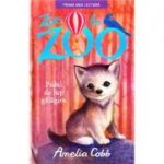 Zoe la zoo. Puiul de lup galagios (Amelia Cobb)