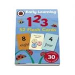 Ladybird early learning. 123 flash cards