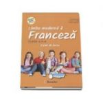 Limba Franceza, limba moderna 2, caiet de lucru pentru clasa a V-a - Gina Belabed