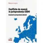 Conflicte de munca in jurisprudenta CEDO - Comentarii si jurisprudenta nationala (2020) - Razvan Anghel