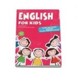 English for kids, caiet de lucru pentru clasa pregatitoare. Editia a VI-a - Cristina Mircea