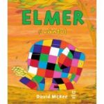 Elmer și vântul - David McKee